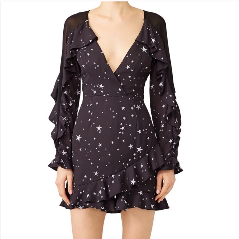 Fame and Partner Midnight Sky Romper